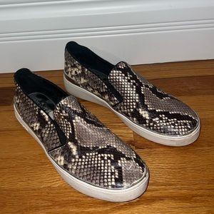 Michael Kors Snakeskin Sneakers